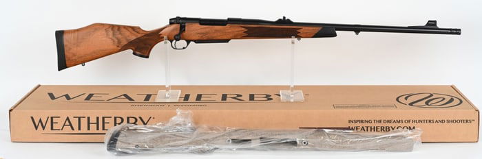 WEATHERBY MARK V DANGEROUS GAME RIFLE 416 WBY