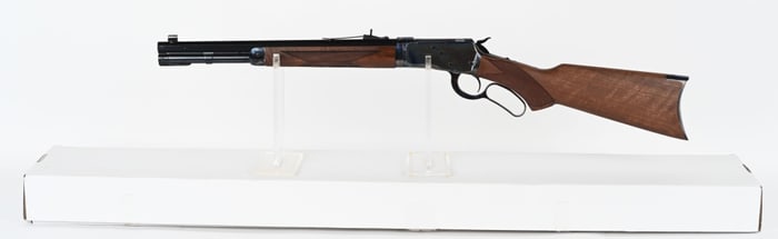 MINT IN BOX WINCHESTER MODEL 1892 DELUXE CARBINE