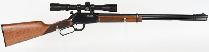 WINCHESTER MODEL 9422M .22 WIN MAG LEVER RIFLE