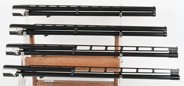 KRIEGHOFF K-80 SUPER STANDARD BARRELS SET OF 4