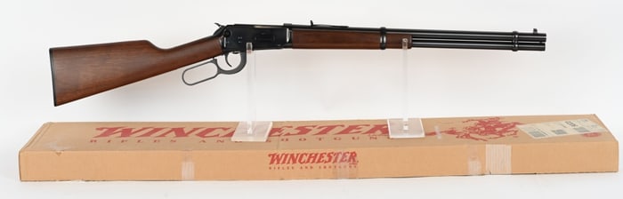 WINCHESTER MODEL 94 AE SADDLE RING CARBINE