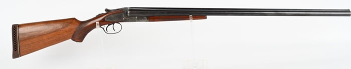 12 GAUGE L.C. SMITH FIELD GRADE DOUBLE SHOTGUN