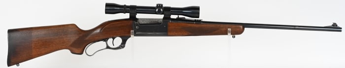 SAVAGE 99F LEVER ACTION RIFLE WITH SCOPE 300 SAV.