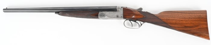 EXTREMELY RARE ARMES JACQUEMART MINIATURE SHOTGUN