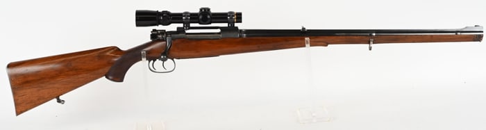 FRANZ NEUBER AUSTRIAN BOLT ACTION SPORTING RIFLE