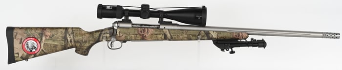 SAVAGE ARMS MODEL 116 BOLT ACTION RIFLE 375 RUG.