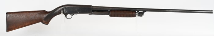 ITHACA MODEL 37 PUMP ACTION SHOTGUN 16 GA.