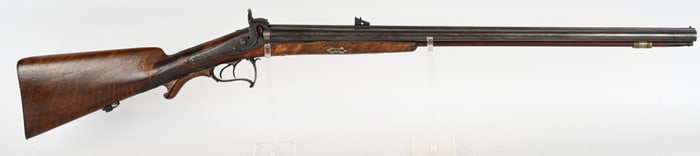 ANTIQUE PERCUSSION SxS SHOTGUN