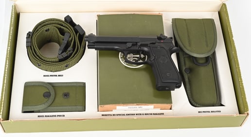BERETTA M9 SPEICAL EDITION BOXED SET COMPLETE