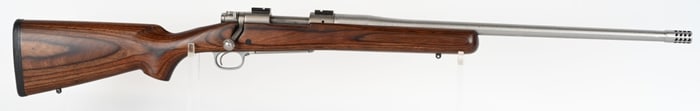 WINCHESTER MODEL 70 CUSTOM IN 358 WINCHESTER.