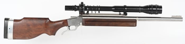 MILLER ARMS COMPANY .22 CALIBER CUSTOM BENCH RE