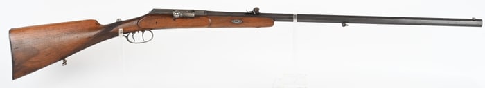 C.I. ARESCHOUGS MARKED GERMAN STALKING RIFLE