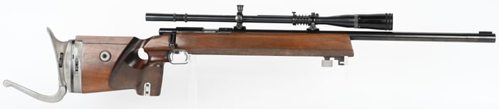 ANSCHUTZ MODEL 54 MATCH BOLT ACTION RIFLE .22LR