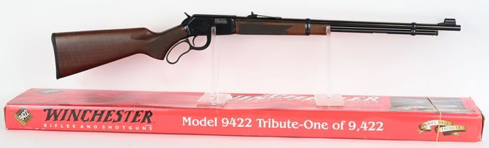 WINCHESTER 9422M TRIBUTE HIGH GRADE LEVER ACTION