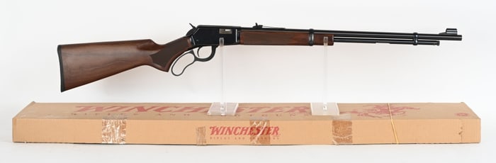 WINCHESTER 9422M HIGH GRADE LEVER ACTION 22 MAG