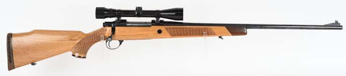 FINNBEAR MODEL L61R 338 WIN MAG BOLT ACTION RIFLE