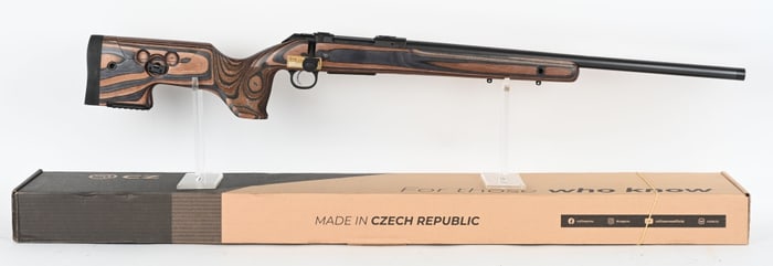 CZ-CZ USA MODEL 600 ST2 BOLT ACTION RIFLE