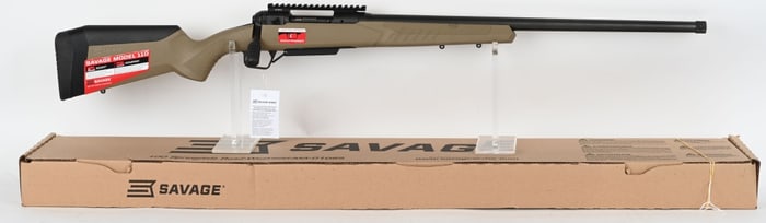 SAVAGE MODEL 110 BOLT ACTION RIFLE 6.5 CREEDMORE