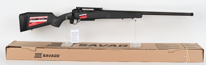SAVAGE MODEL 110 BOLT ACTION RIFLE 6.5 CREEDMORE