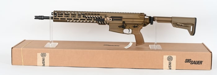 SIG SAUER MCX-SPEAR SEMI AUTOMATIC RIFLE