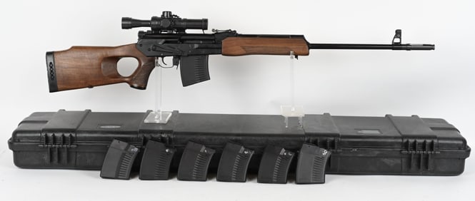 RUSSIAN VEPER SEMI AUTOMATIC RIFLE 7.62X54R