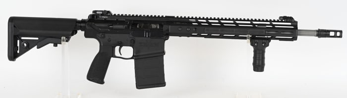 V SEVEN WEAPONS SYSTEM AR-10 SEMI AUTO RIFLE