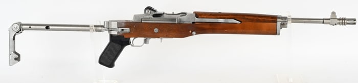PRE BAN MINI-14 SEMI AUTO RIFLE W/ FOLDING STOCK