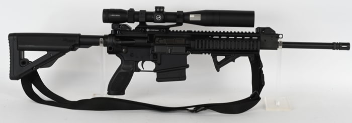 SIG SAUER SIG 716 SEMI AUTO RIFLE WITH LEUPOLD