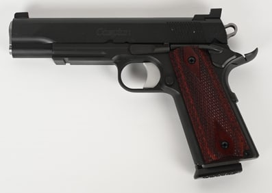 CUSTOM CASPIAN ARMS RECON 1911 .38 SUPER WITH MAGS