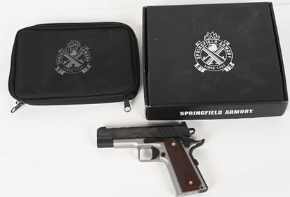 SPRINGFIELD ARMORY 1911 EMISSARY .45 ACP WITH BOX