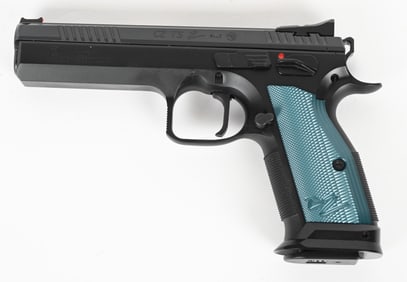 CZ TACTICAL SPORT 2 9MM LUGER WITH CASE/MAGS
