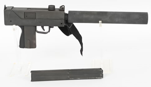 MILITARY ARMAMENT CORP. M10A1 PISTOL 9MM