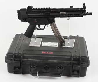 PTR 9CT SEMI AUTO PISTOL WITH FACTORY HARD CASE