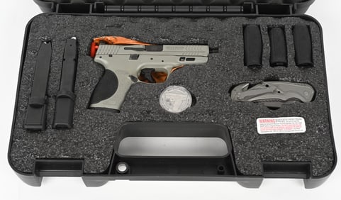 SMITH & WESSON M&P 9 M2.0 SPEC SERIES PISTOL