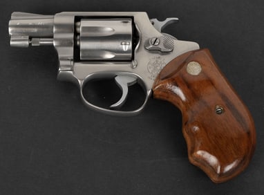 RARE SMITH & WESSON MODEL 631 32 H&R MAGNUM
