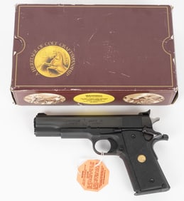 COLT .45 CUSTOM GOVERNMENT MODEL 1 OF 1000 BOXED