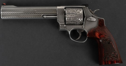 ALTAMONT ENGRAVED SMITH & WESSON 629-6 REVOLVER