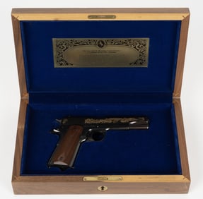 COLT JOHN BROWNING MODEL 1911 .45 PISTOL BOXED