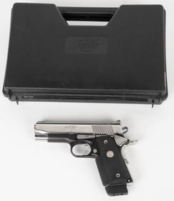 KIMBER CUSTOM SHOP COMPACT CDP II .45 ACP