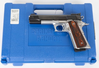 SPRINGFIELD ARMORY MODEL 1911-A1 TROPHY MATCH