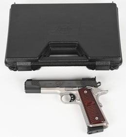 KIMBER GRAND RAPTOR II .45 ACP WITH CASE