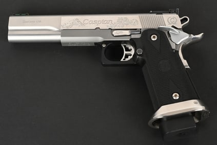 CUSTOM STI STACCATO 2011 .40 S&W CASPIAN SLIDE
