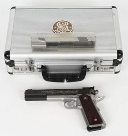 CASPIAN ARMS 1911 .45 ACP WITH STI LONG SLIDE