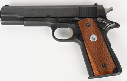 FINE COLT GOVERNEMNT MODEL SERIES 70 9MM LUGER