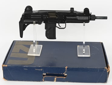 PRE BAN ACTION ARMS UZI MODEL B 9MM LUGER W/BOX