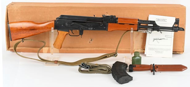 PRE BAN CHINESE NORINCO 56S AK-47 WITH BOX