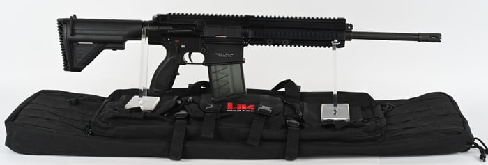 HECKLER & KOCH MR762 A1 SEMI AUTO RIFLE
