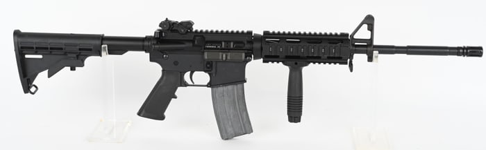 WALKING DEAD USED ANDERSON AR-15 WITH PROVENANCE