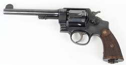 CANADIAN MOUNTED POLICE S&W MKII DA REVOLVER