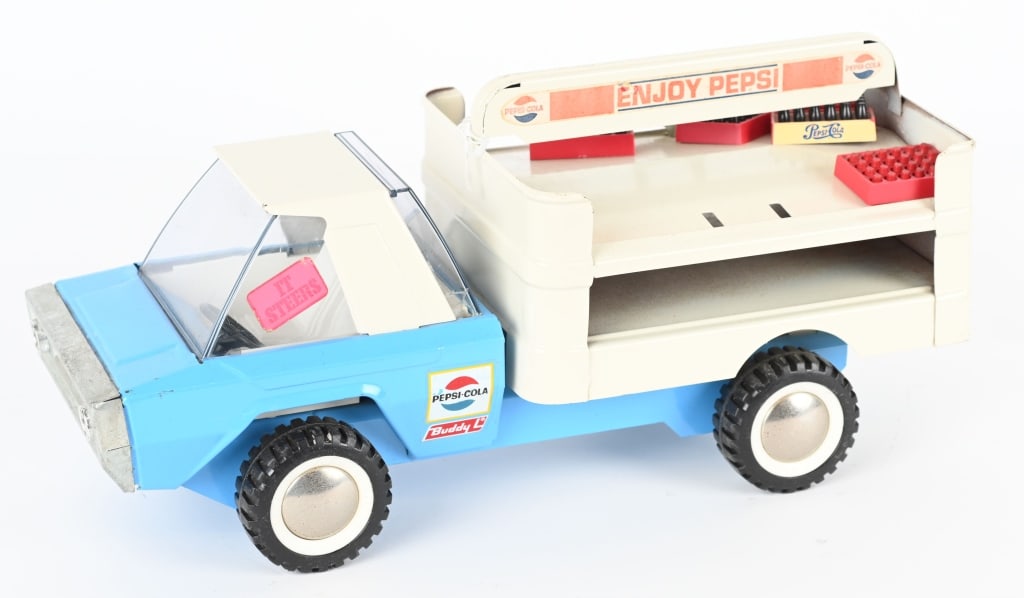BUDDY L PEPSI COLA TRUCK (1 of 4)